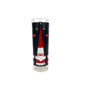 Modern DQ Santa Glass