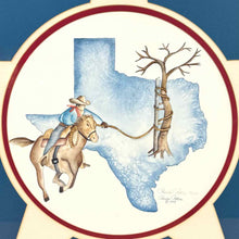 Load image into Gallery viewer, Texas Cowboy Signed Print