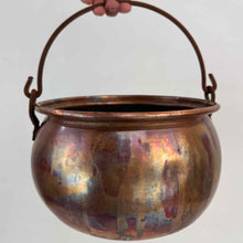 Load image into Gallery viewer, Copper Pot with Handle