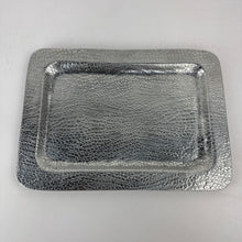 Load image into Gallery viewer, Textured Aluminum Tray