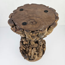 Load image into Gallery viewer, Brown Mulberry &amp; Paulownia Wood Table