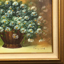 Load image into Gallery viewer, Daisy Floral Still Life Painting