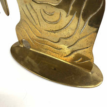 Load image into Gallery viewer, Brass Angel Candleholders