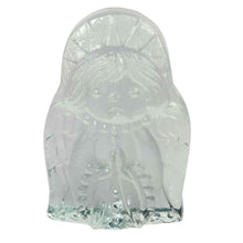 Load image into Gallery viewer, Glass Angel Bookend