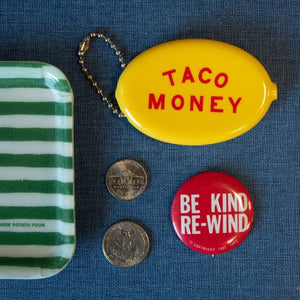 Taco Money Keychain