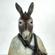 Load image into Gallery viewer, Burden Basket Bronze Sculpture