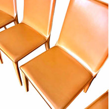 Load image into Gallery viewer, Italian Leather Dining Chairs