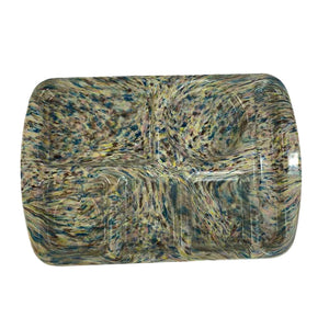 Melamine Confetti Lunch Tray