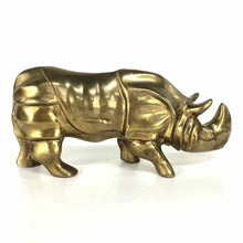 Load image into Gallery viewer, Brass Rhinoceros