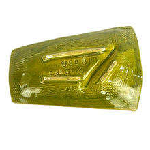 Load image into Gallery viewer, Groovy Green Pottery Ashtray