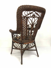 Load image into Gallery viewer, Antique Wicker Chair