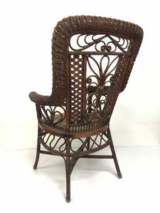 Antique Wicker Chair