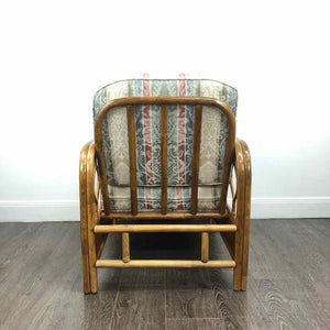 Bent Rattan Chair