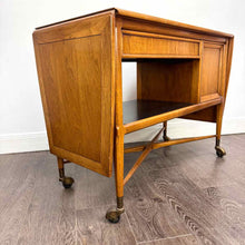 Load image into Gallery viewer, Modern Wooden Tea Cart