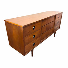 Load image into Gallery viewer, Modern Walnut Dresser