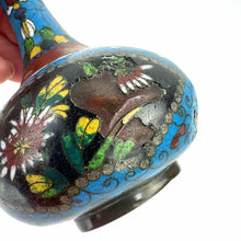 Load image into Gallery viewer, Vintage Cloisonne Vase