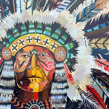 Load image into Gallery viewer, Native American Portrait Print