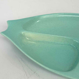 Atomic Pottery Divided Platter
