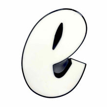 Load image into Gallery viewer, Lowercase Channel Letter E