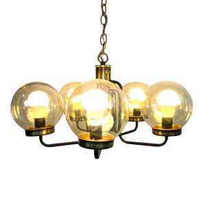 Modern Globe Chandelier