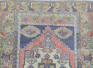 Oushak 1950s Rug