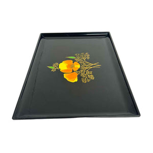 Flowers Inlaid Tray