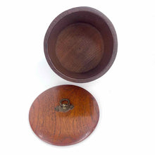 Load image into Gallery viewer, Round Wooden Box