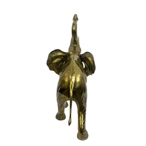 Huge Brass Elephant