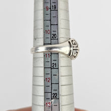 Load image into Gallery viewer, Sterling Greek Key Cutout Ring