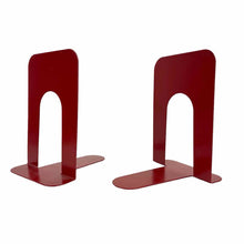 Load image into Gallery viewer, Red Steel Bookends