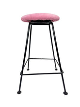 Load image into Gallery viewer, Pink Swivel Stools