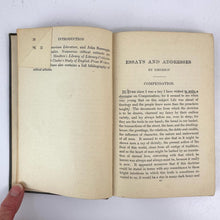 Load image into Gallery viewer, Emerson Essays Book