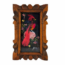 Load image into Gallery viewer, "Arte Plumario" Bird Art
