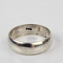 Load image into Gallery viewer, Sterling Silver Band Ring