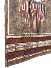 Load image into Gallery viewer, Aboriginal Wandjina Bark Painting