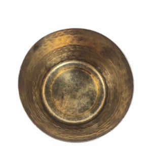 Hammered Brass Cup