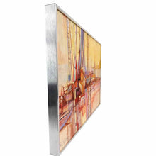 Load image into Gallery viewer, Modern Abstract Boats Painting