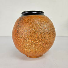 Load image into Gallery viewer, Studio Pottery Crackle Vase