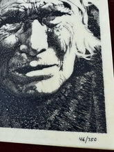 Load image into Gallery viewer, Nez Perce Woman Marble Etching