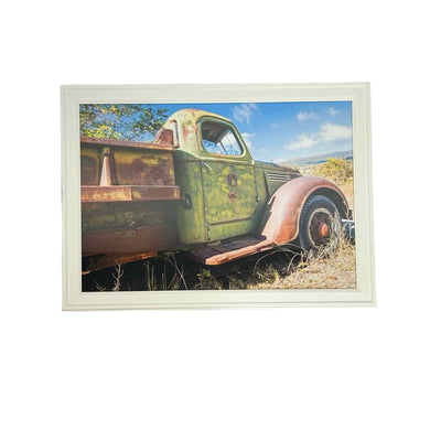 Rusty Truck Photo
