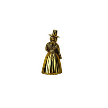 Load image into Gallery viewer, Brass Woman Bell