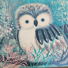 Load image into Gallery viewer, Art Gravure Owl Print
