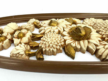Load image into Gallery viewer, Syroco Bouquet Wall Art