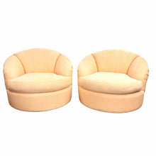 Load image into Gallery viewer, Pink Barrel Swivel Chairs