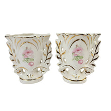 Load image into Gallery viewer, Victorian Vase Pair