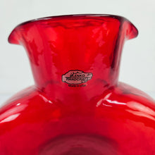 Load image into Gallery viewer, Ruby Red Glass Water Bottle