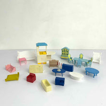 Load image into Gallery viewer, Tin 1950s Dollhouse
