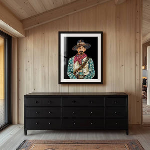 Prospector - Midnight Cowboy Print