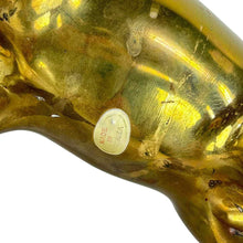 Load image into Gallery viewer, Large Brass Elephant