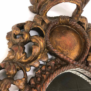 Ornate Antique Mirror